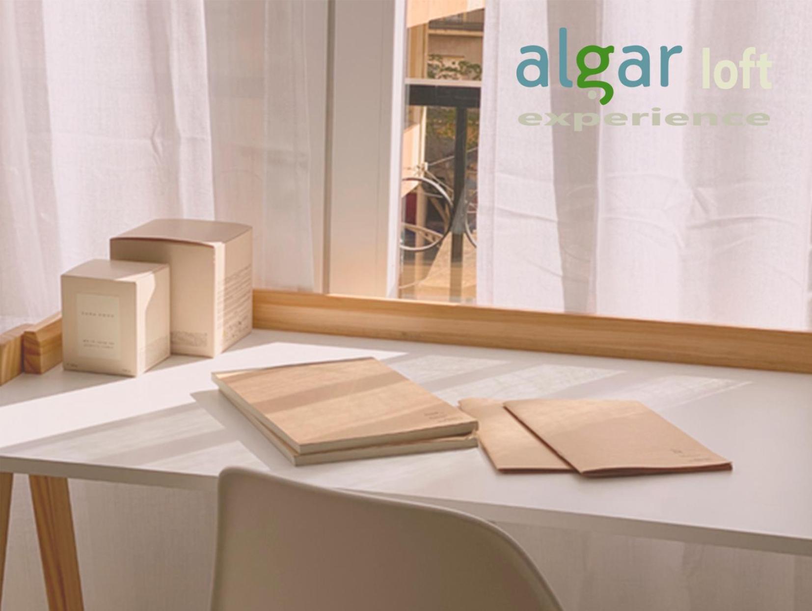 Algar Loft, Diseno Y Climatizacion Apartment กัลโลซา เด เอนซาร์เรีย ภายนอก รูปภาพ