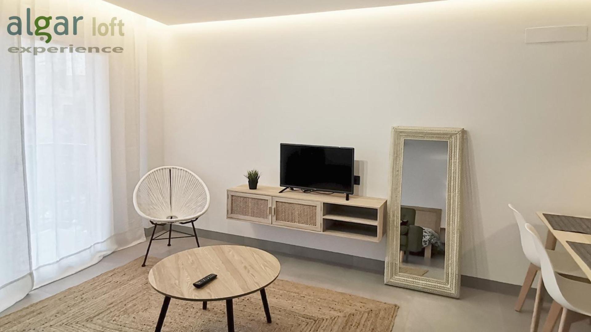 Algar Loft, Diseno Y Climatizacion Apartment กัลโลซา เด เอนซาร์เรีย ภายนอก รูปภาพ